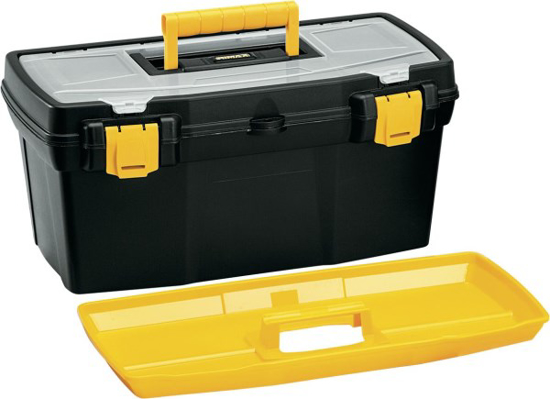 Prekės nuotrauka Dėžė įrankiams plastikinė 16" 40,5 x 20,7 x 18 cm Rimax IŠPARDUOTA