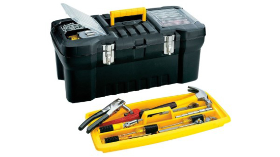 Prekės nuotrauka Dėžė įrankiams 506 x 255 x 228 mm 20" Rimax  IŠPARDUOTA