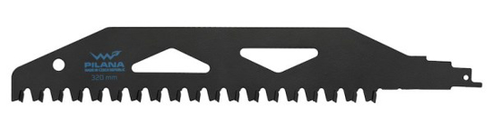 Prekės nuotrauka Ties.pjūklelis akytam betonui PILANA 320mm