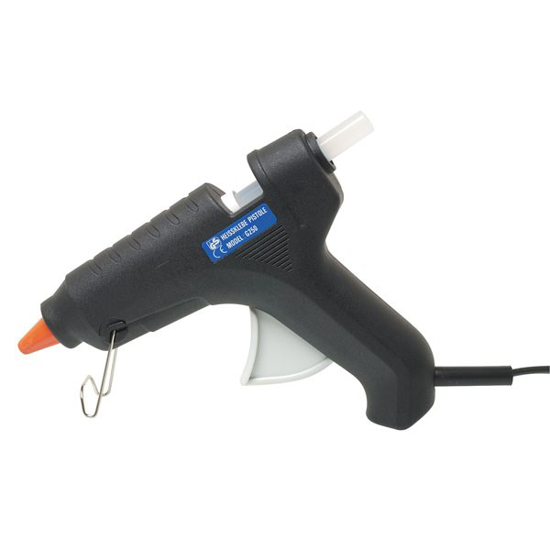 Prekės nuotrauka Pistoletas karštiems klijams Rapid Hobby Glue Gun 72W Ø 12 mm Rapid