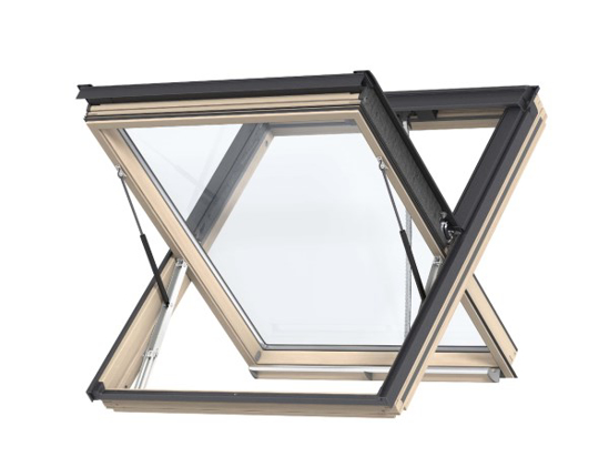 Prekės nuotrauka VELUX stogo langas, dumams šalinti balt.d., GGL PK08 306640D