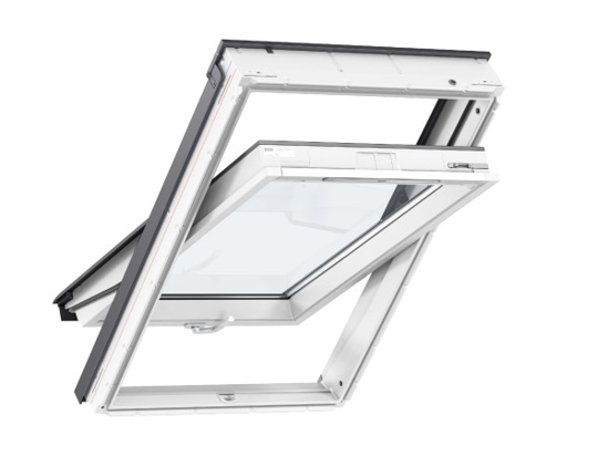 Prekės nuotrauka VELUX stogo langas, 66x118, poliur., apat. r., GLU FK06 0051B