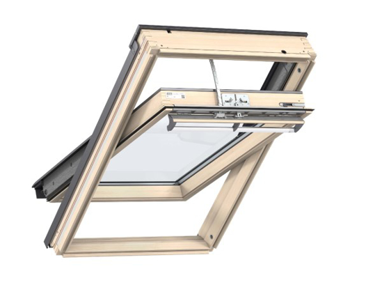 Prekės nuotrauka VELUX 55*118 integra solar langas 2kam., GGL CK06 306630