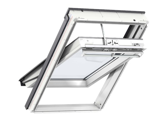 Prekės nuotrauka VELUX stogo langas, 55x78, Integra, 2 k., PU, GGU CK02 006621