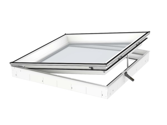 Prekės nuotrauka VELUX el.langas plokšciam stogui,2 kameru, CVU 120120 0225Q
