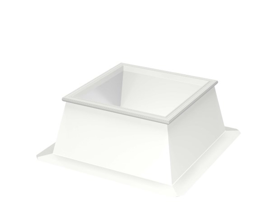 Prekės nuotrauka VELUX fiksuotas GRP remas,aukštis 50cm, CFJ 080080 2020
