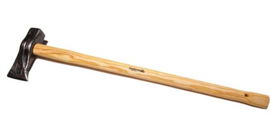 Prekės nuotrauka Kirvis skaldymui uosiniu kotu 90 cm 4,1 kg Euro