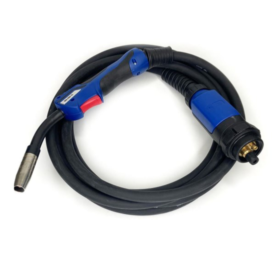 Prekės nuotrauka Laikiklis suvirinimo vielai su žarna 3 m MB15