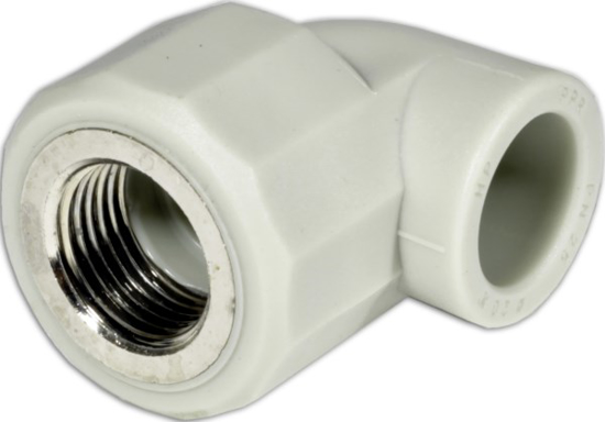 Prekės nuotrauka Alkūnė PPR 20 x 3/4" vidiniu metaliniu sriegiu HP Trend 88214