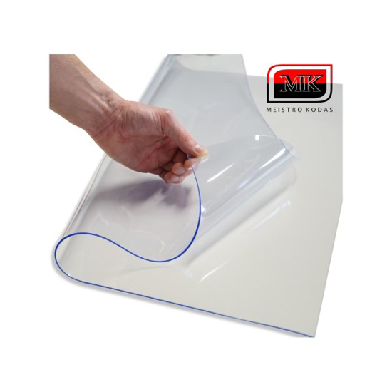 Prekės nuotrauka Tentas skaidrus PVC 300 mk 1,4 x 50 m