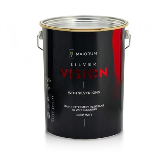 Prekės „Dažai akriliniai Maiorum Silver Vision 2,5 l IŠPARDUOTA“ paveikslėlis