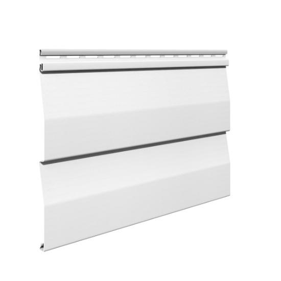 Prekės „Plastikinės lauko dailylentė SV01-3,85M siding VOX white-balta  IŠPARDUOTA“ paveikslėlis