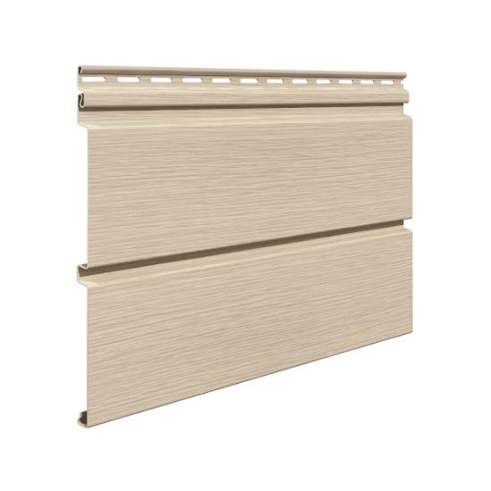Prekės „Plastikinės lauko dailylentė SVP05-3,85M siding VOX Cedar silver IŠPARDUOTA“ paveikslėlis