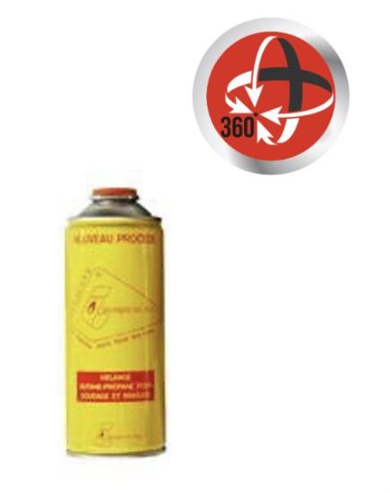 Prekės „Propano/butano dujos IDEALGAS 260ml ANTIFLARE IŠPARDUOTA“ paveikslėlis