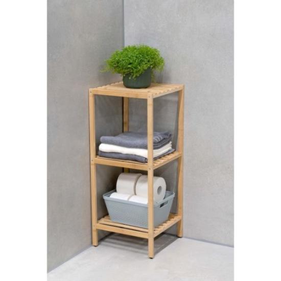 Prekės „Stovas 3 lentynų 33 x 32 x 77,5 cm Alpina“ paveikslėlis