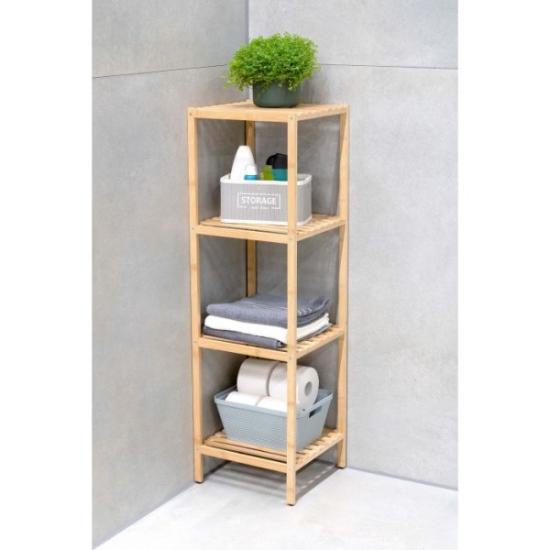 Prekės „Stovas 4 lentynų 33 x 32 x 108,5 cm Alpina“ paveikslėlis
