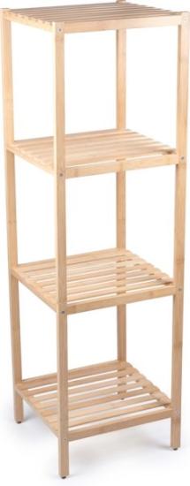 Prekės „Stovas 4 lentynų 33 x 32 x 108,5 cm Alpina“ paveikslėlis