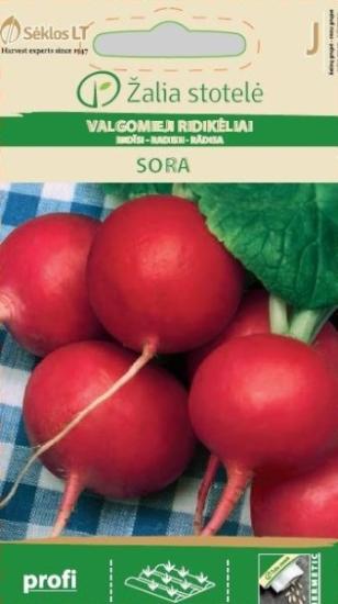 Prekės „Sėklos ridikėlių SORA IŠPARDUOTA“ paveikslėlis