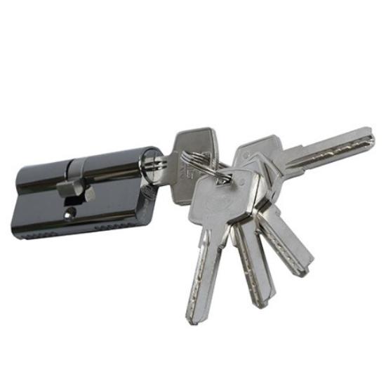 Prekės „Cilindras spynai 30 x 30 mm 5 raktai chromo 4E SPS IŠPARDUOTA“ paveikslėlis