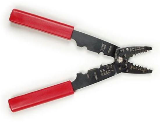 Prekės „Replės laidų nužievinimo ir užspaudimo HANLONG TOOLS IŠPARDUOTA“ paveikslėlis
