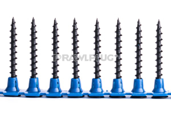 Prekės nuotrauka Savisriegiai į medį GKP 3,5x45 mm 1000 vnt Rawlplug juostose R-FTC-3545 IŠPARDUOTA