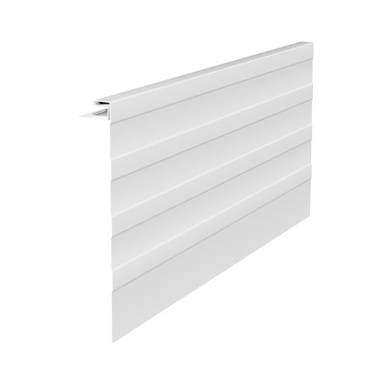 Prekės nuotrauka VĖJALENTĖ SV19-3,05M siding VOX white-balta 