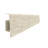 Prekės nuotrauka PVC Grindjuostė ESQUERO (2,5m*66,6mm*21,9mm) 604 Bianco platanas 