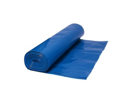 Prekės nuotrauka Plėvelė polietileno mėlyna 300 mk 6 m plotis x ilgis 42 m