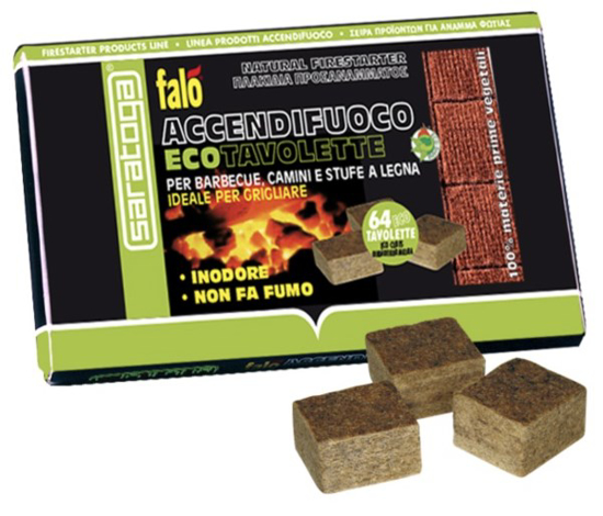 Prekės nuotrauka Ugnies uždegimo kubeliai Falo, 64 vnt.