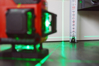 Prekės nuotrauka Lazerinis matuoklis Futech FLOOR 3D žalias