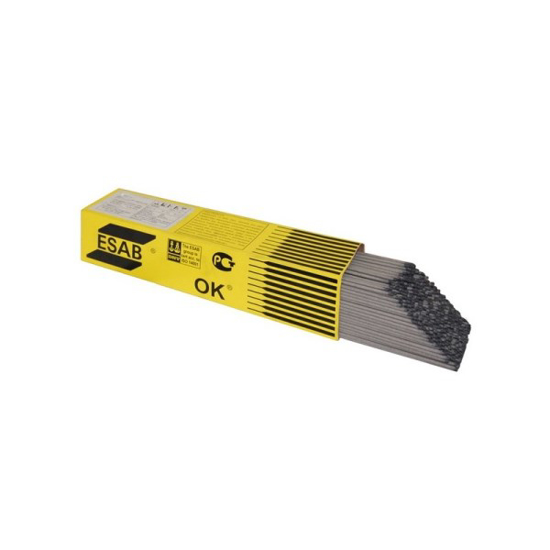 Prekės nuotrauka Elektrodai 3,2 mm OK 48.00 6 kg Esab