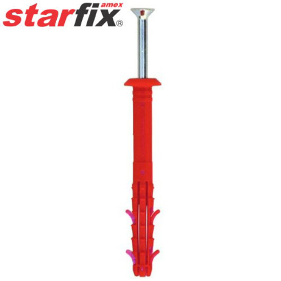 Prekės nuotrauka Kaištis kalamas 6 x 40 mm K/T 200 vnt KSMXN Starfix