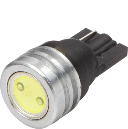 Prekės nuotrauka Lemputė automobiliui 12V T10 High Power balta 2 vnt Alburnus IŠPARDUOTA
