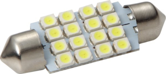 Prekės nuotrauka Lemputė automobiliui 12V DC12V W2.1x9.5d 2 vnt Alburnus IŠPARDUOTA