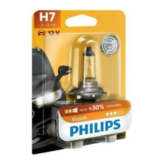 Prekės nuotrauka Lemputė automobiliui H7 55W 12V Premium Philips IŠPARDUOTA