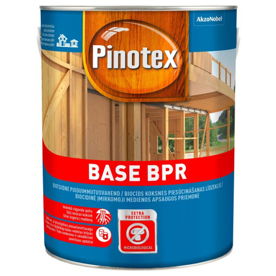 Prekės nuotrauka PINOTEX BASE BPR (5L) IŠPARDUOTA