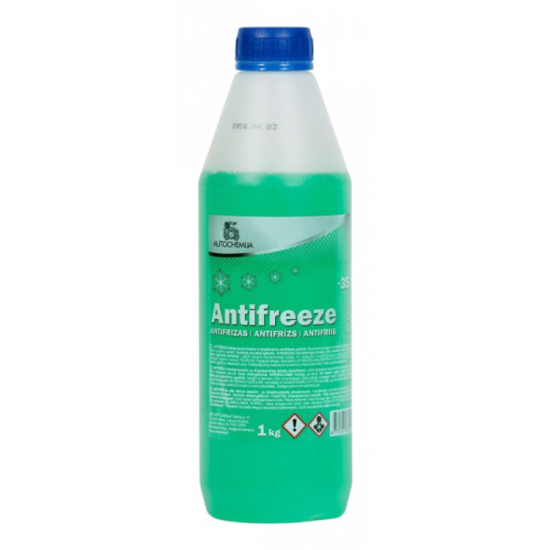 Prekės nuotrauka Antifrizas -35°C žalias 1 kg
