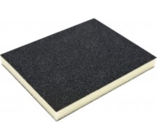 Prekės nuotrauka Kempinė šlifavimui P60 120 x 98 x 13 mm SC dvipusė