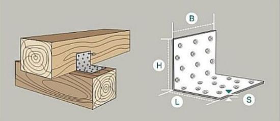 Prekės „Kampinis 60x60x80x2,5 mm IŠPARDUOTA“ paveikslėlis