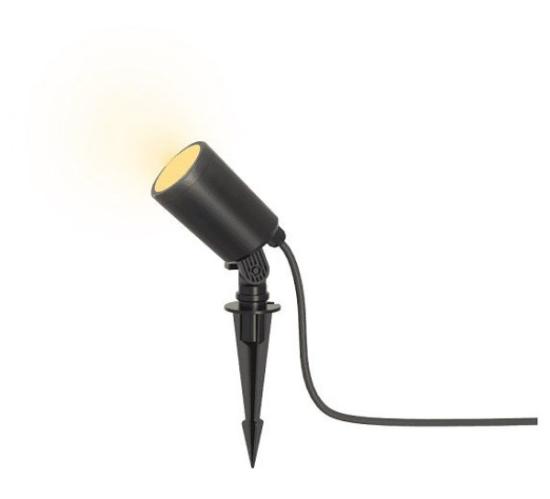 Prekės „Sodo LED šviestuvas 230Vac, 7W 520lm 3000K - 6500K, RGB+CCT, IP65, išmanusis Wi-Fi, valdomas programėle, TUYA / Smart Life, WOOX IŠPARDUOTA“ paveikslėlis