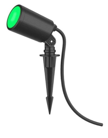 Prekės „Sodo LED šviestuvas 230Vac, 7W 520lm 3000K - 6500K, RGB+CCT, IP65, išmanusis Wi-Fi, valdomas programėle, TUYA / Smart Life, WOOX IŠPARDUOTA“ paveikslėlis