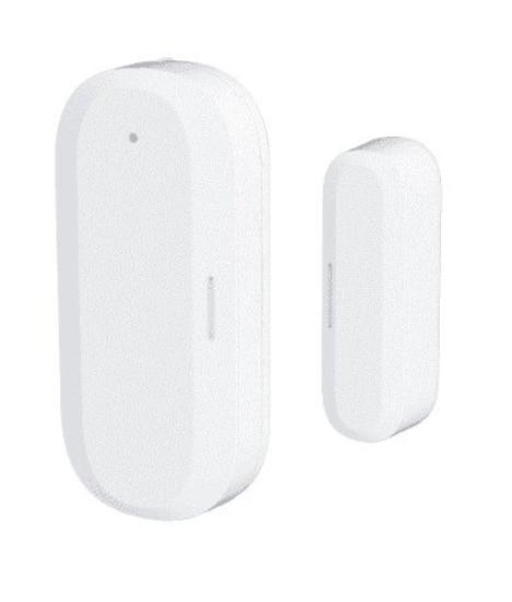 Prekės „Išmanusis ZigBee TUYA bevielis patalpos durų - langų magnetinis kontaktas, WOOX IŠPARDUOTA“ paveikslėlis