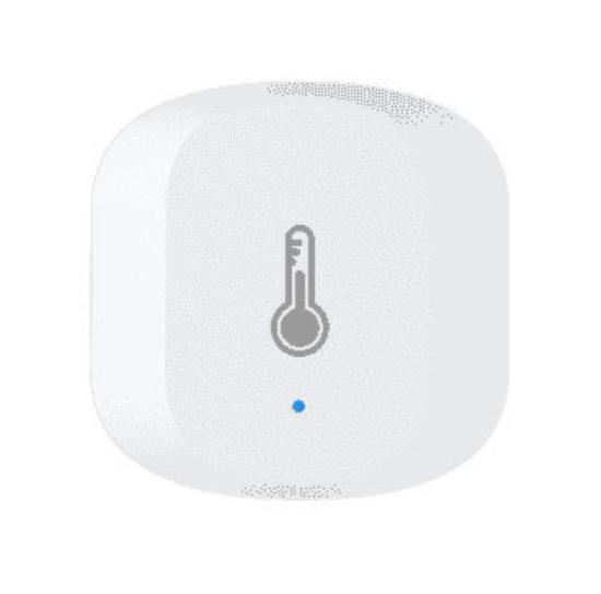 Prekės „Išmanusis ZigBee TUYA bevielis patalpos temperatūros ir drėgmės jutiklis, WOOX IŠPARDUOTA“ paveikslėlis