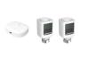 Prekės „Išmanių termostatų komplektas, 2x termostatai + ZigBee - Wi-Fi stotelė, TUYA, valdomas programėle, WOOX IŠPARDUOTA“ paveikslėlis