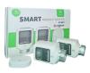 Prekės „Išmanių termostatų komplektas, 2x termostatai + ZigBee - Wi-Fi stotelė, TUYA, valdomas programėle, WOOX IŠPARDUOTA“ paveikslėlis