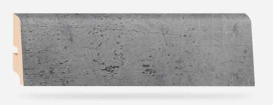 Prekės „Grindjuostė MPP P85  (2500*85*16) Spalva-1038 Tūkstantmečio betonas(Millenium concrete) IŠPARDUOTA“ paveikslėlis