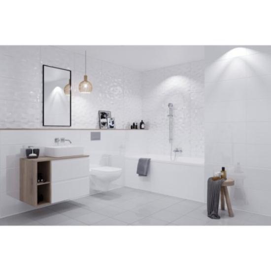 Prekės „Plytelės sienų PEROUSO HONEY WHITE SATIN STRUCTURE 29,7x60cm IŠPARDUOTA“ paveikslėlis