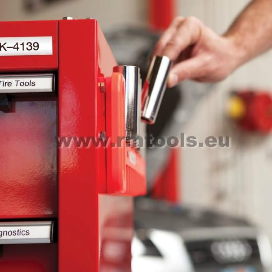 Prekės „Poliesterio juost. XTL 9 mm juod./balt. IŠPARDUOTA“ paveikslėlis