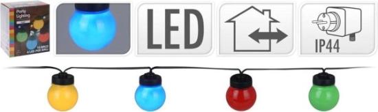 Prekės „Elektrinė girlianda 10 LED PARTY Multi Color IŠPARDUOTA“ paveikslėlis