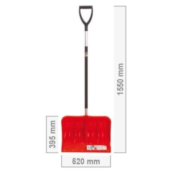 Prekės „Kastuvas sniegui Diablo 52 cm su kotu ILDB IŠPARDUOTA“ paveikslėlis